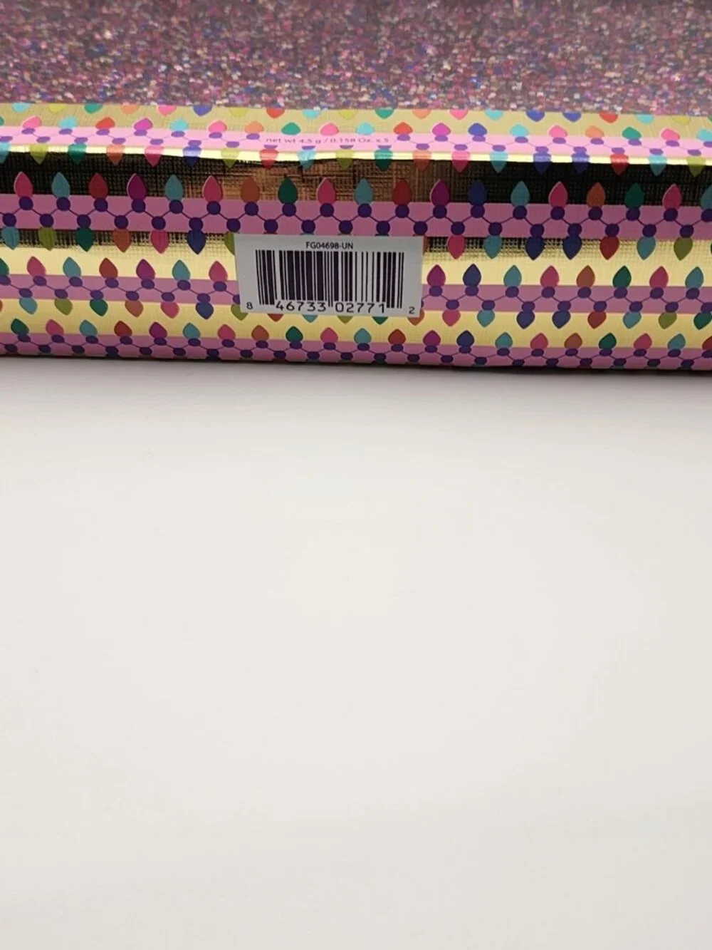 TARTE Life of The Party Clay Blush Palette & Glitter Clutch Limited Edition NIB